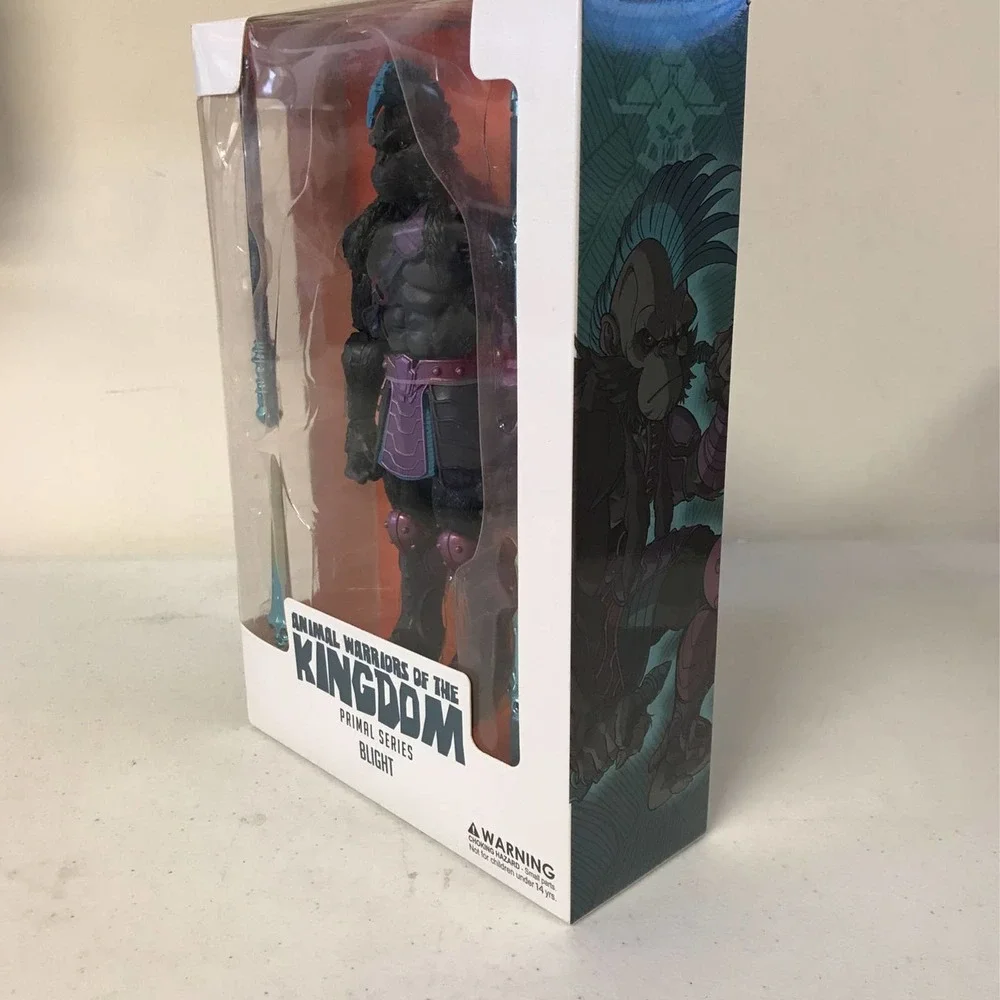 Animal Warriors of the Kingdom Primal Series Blight 6-Inch Scale Action …